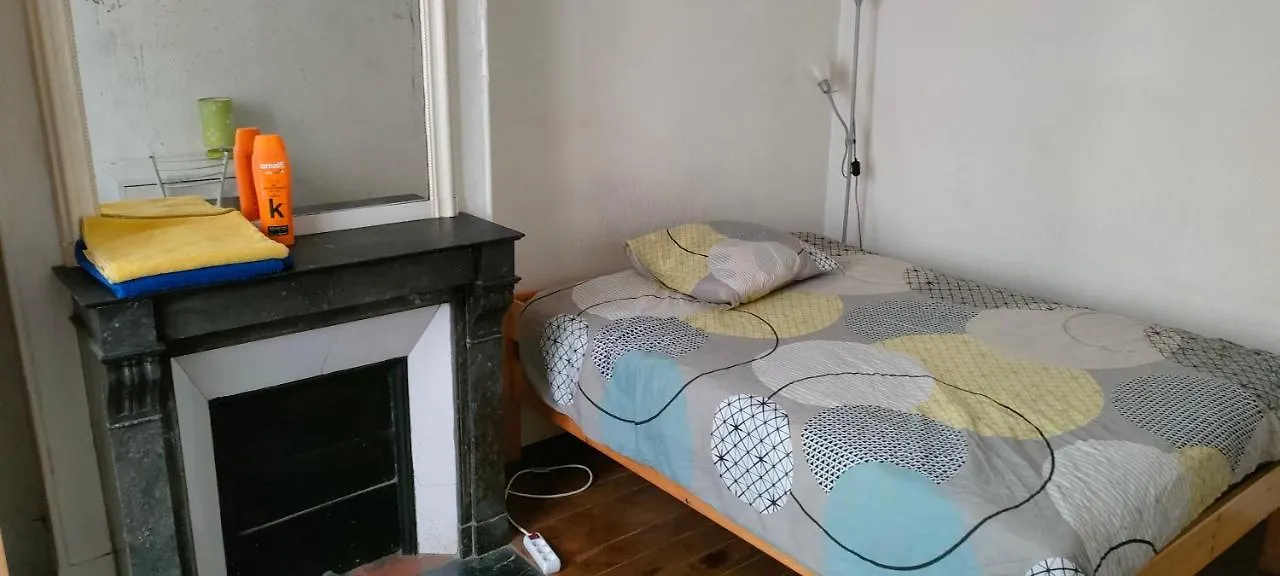 Private Room III For 1 Person Maximum In Our Family Apartment In Paris 10, Near La Gare Du Nord France