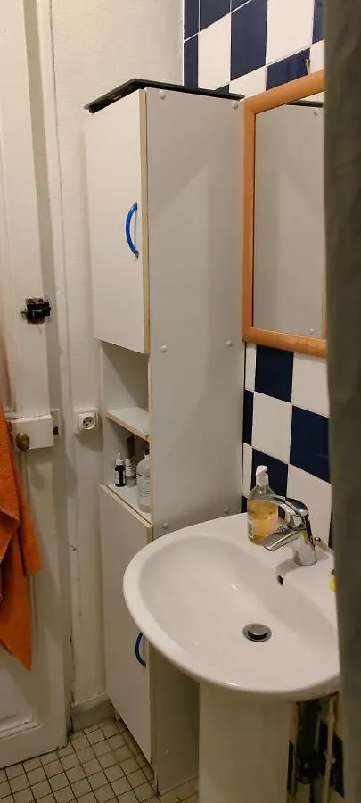Private Room III For 1 Person Maximum In Our Family Apartment In Paris 10, Near La Gare Du Nord 0*,  France
