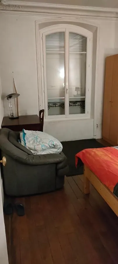 Private Room III For 1 Person Maximum In Our Family Apartment In Paris 10, Near La Gare Du Nord 0*,  France