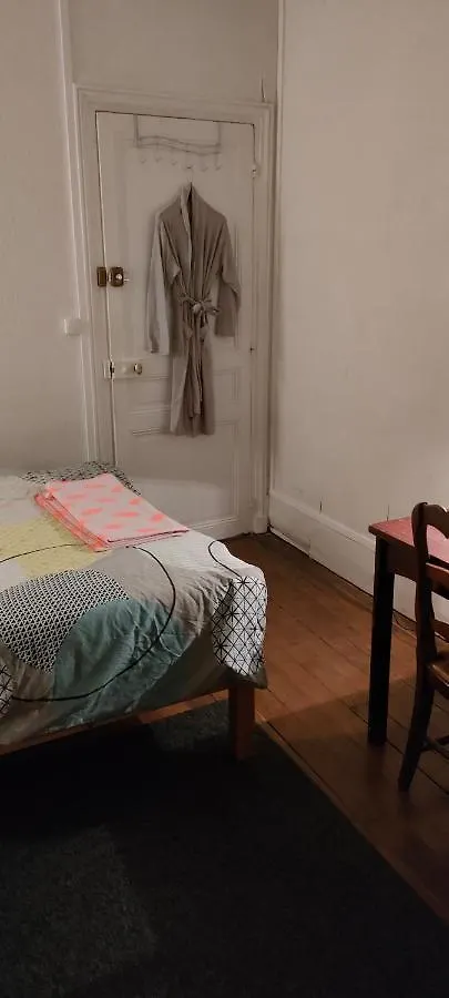 Private Room III For 1 Person Maximum In Our Family Apartment In Paris 10, Near La Gare Du Nord contacts