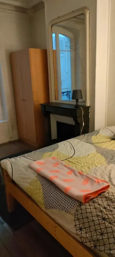 Private Room III For 1 Person Maximum In Our Family Apartment In Paris 10, Near La Gare Du Nord France